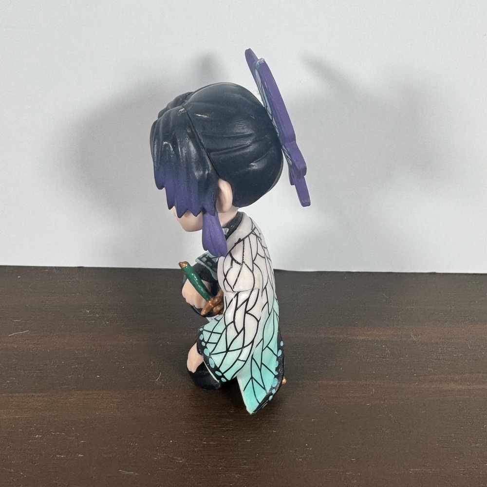 Banpresto Shinobu Kocho Demon Slayer Chibi Figure Bandai Anime No Box 3" - Picture 6 of 7